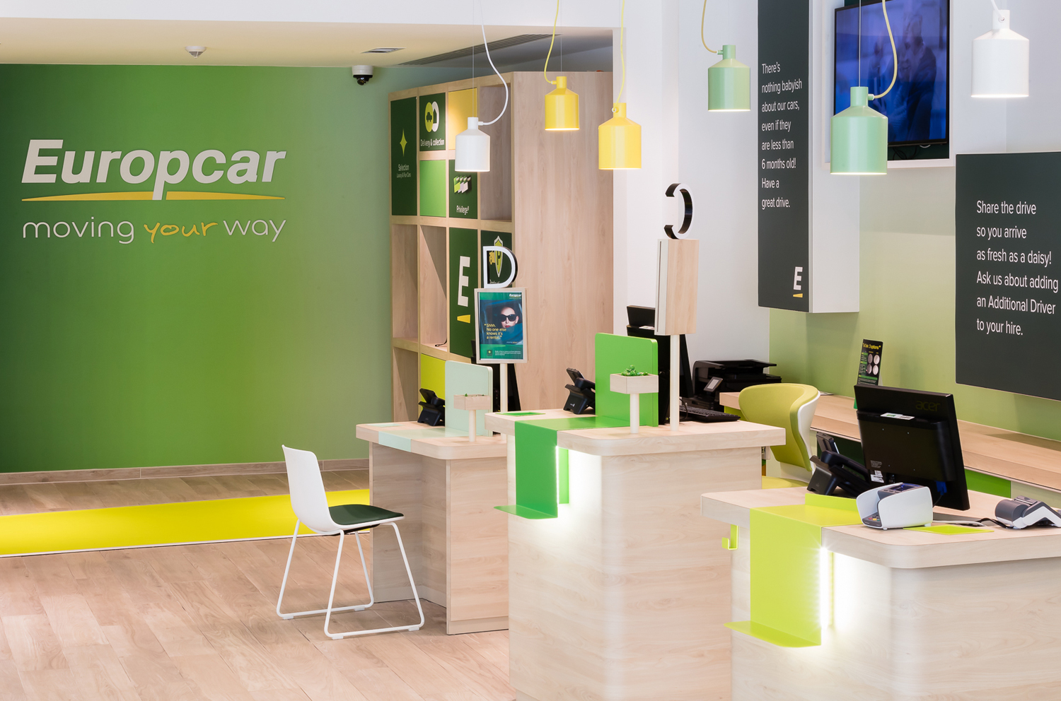 europcar oficinas francia enea design lottus