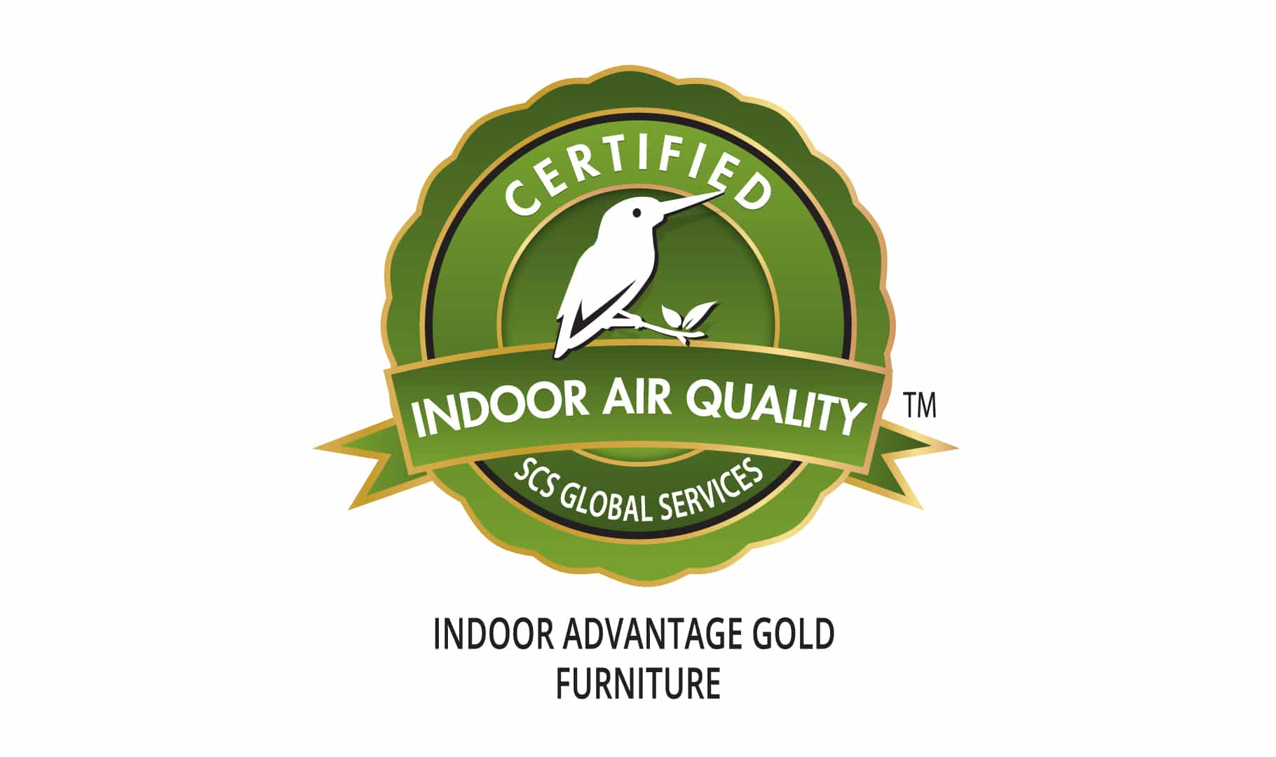 Indoor advantage gold furniture