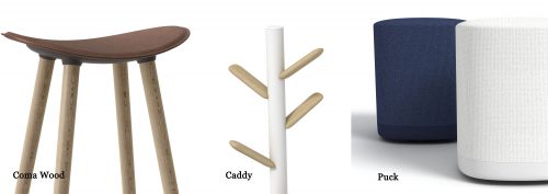 Enea design novedades Salone Mobile Milano 2016 coma wood caddy puck
