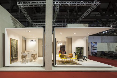 Enea Design stand Salone del mobile milano 2016