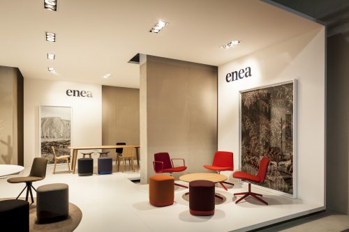 Enea Design stand Salone del mobile milano 2016