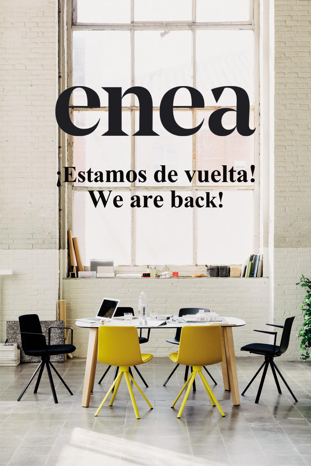 back to the office Enea 2016