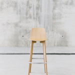 Lottus Wood stool