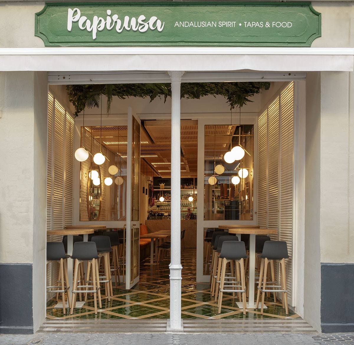 Restaurant Papirusa — Enea Design