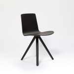 Lottus Wood spin chair