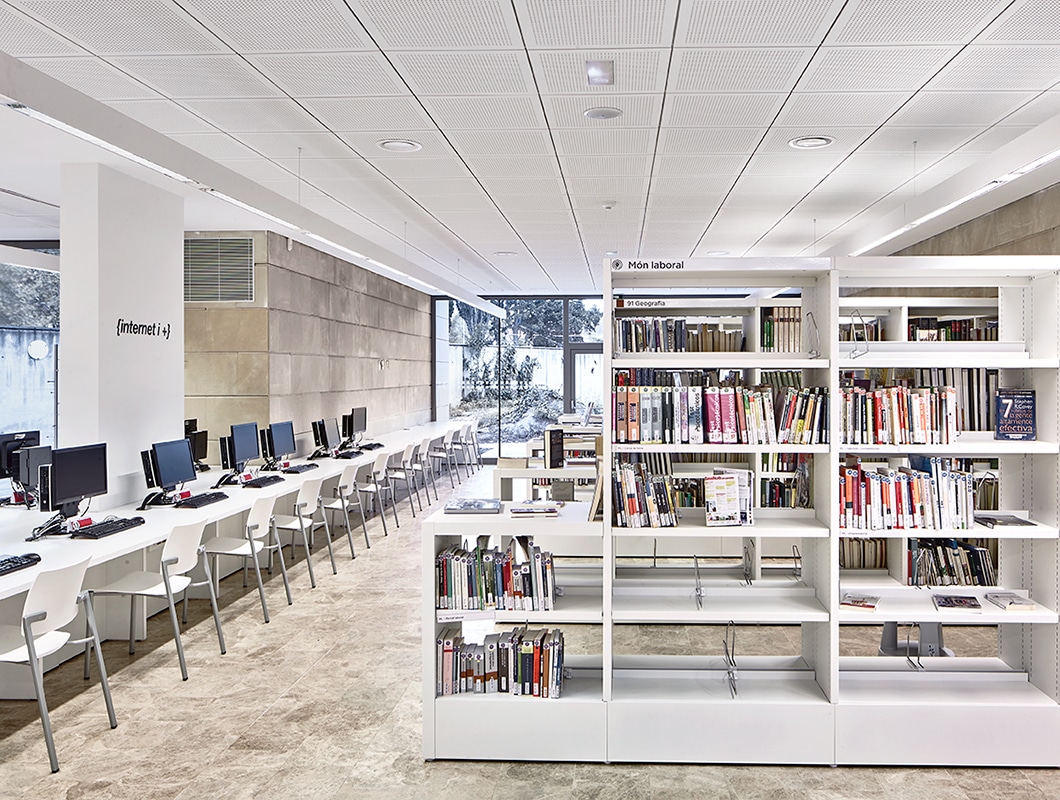 Cerdanyola Central Library — Enea Design