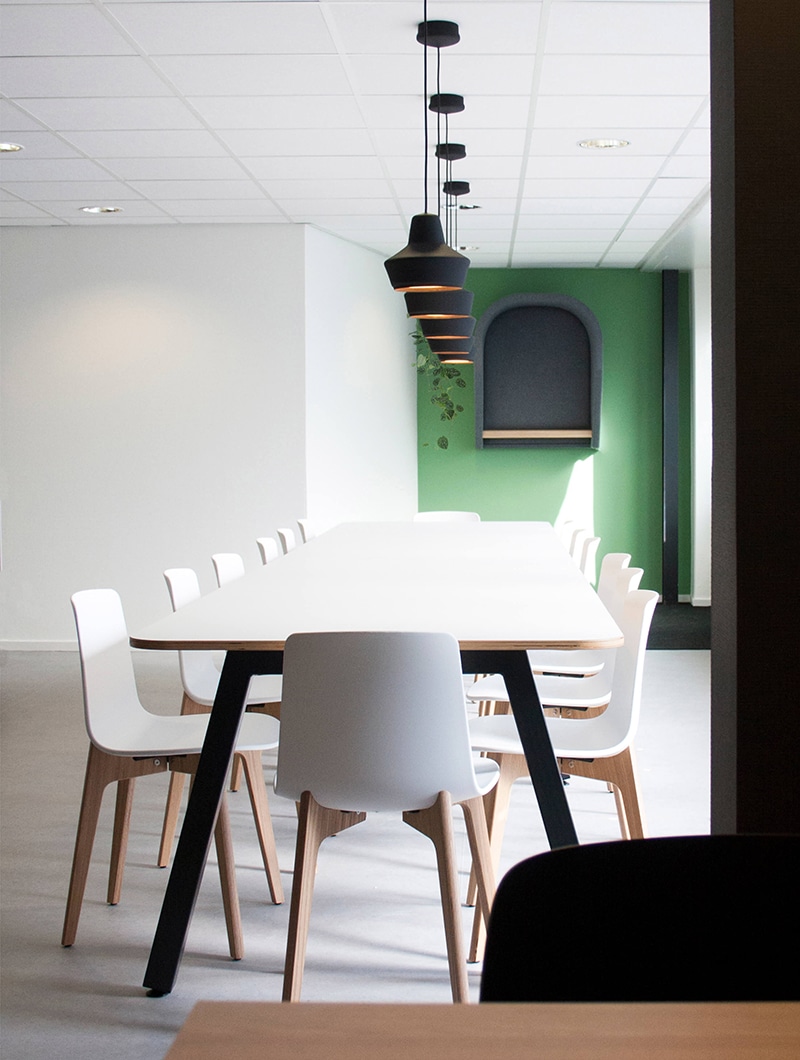 Salle des professeurs de Kagerstraat — Enea Design