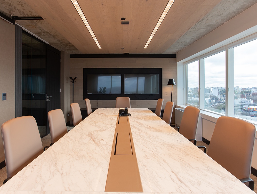 Bureau au WTC Montevideo — Enea Design