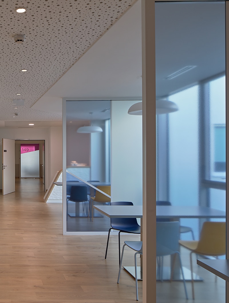 Saint-Léonard clinic — Enea Design