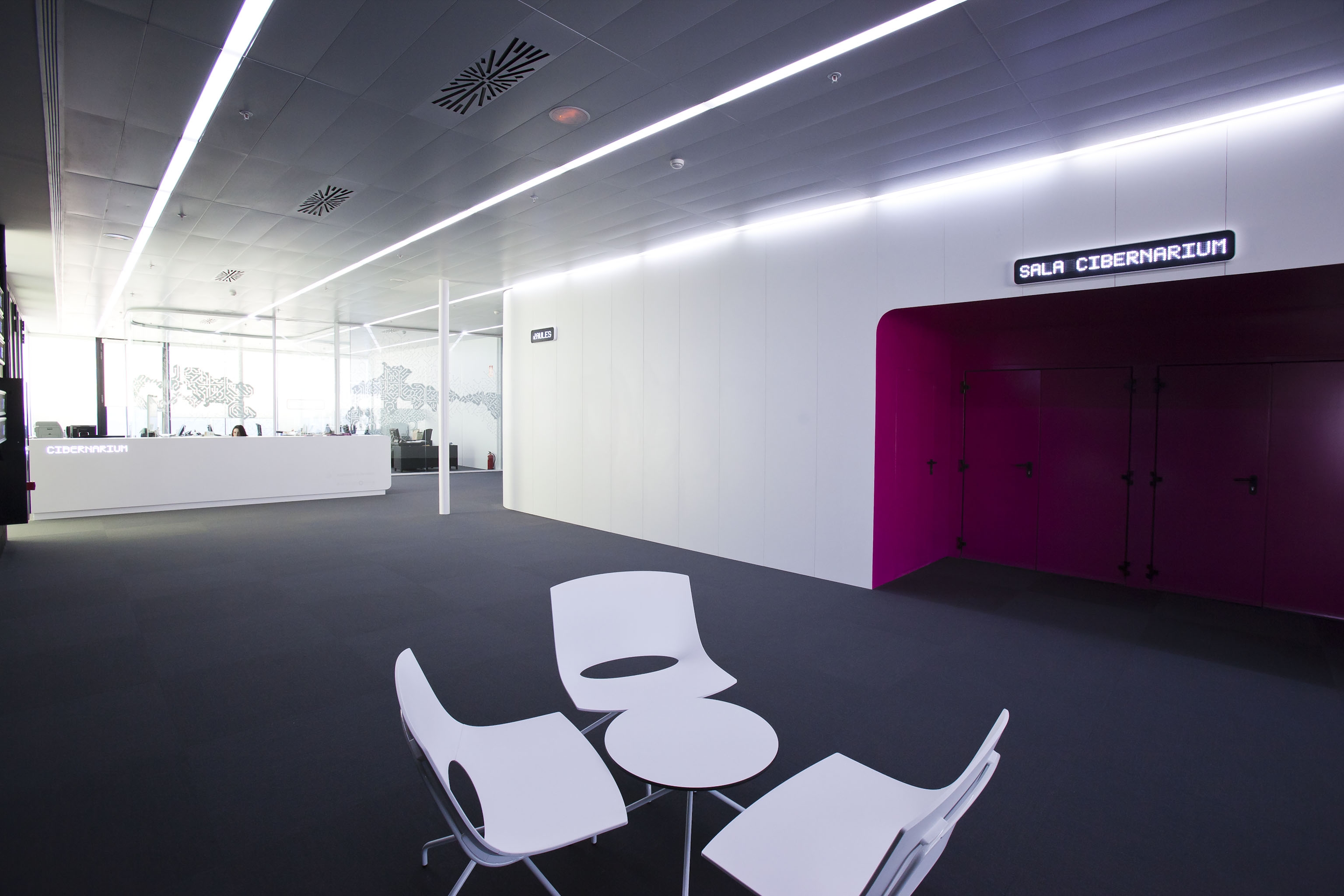 Media TIC building — Enea Design