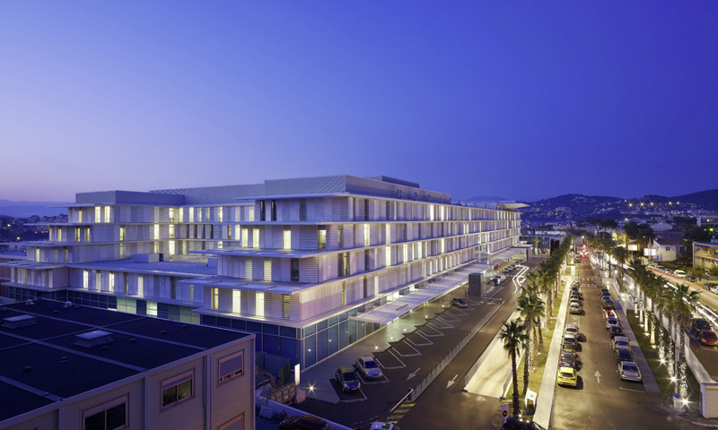 Centre Hospitalier de Cannes — Enea Design