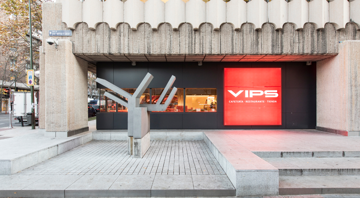VIPS Beatriz in Madrid — Enea Design