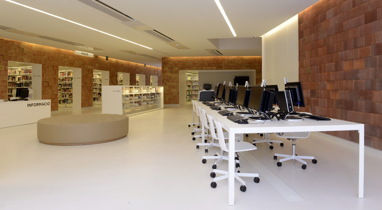 Biblioteca Joan Maragall — Enea Design