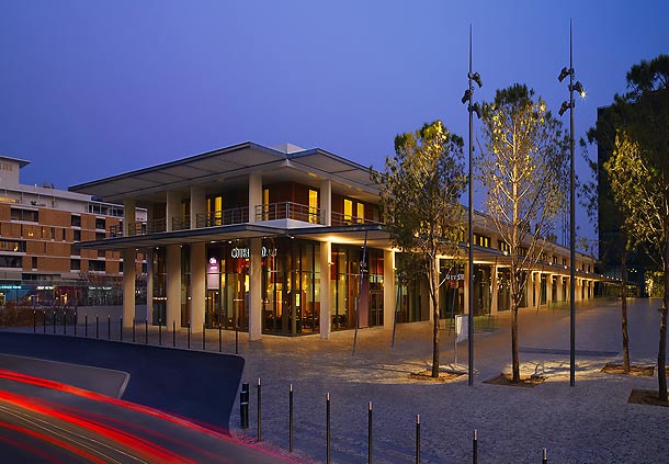 Hotel Courtyard by Marriott Montpellier — Enea Design